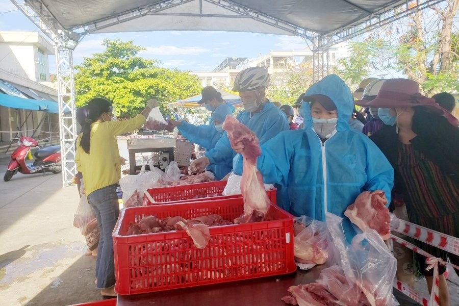 Đà Nẵng: Lên phương án đảm bảo cung ứng hàng hóa cho người dân trong thời gian phong tỏa