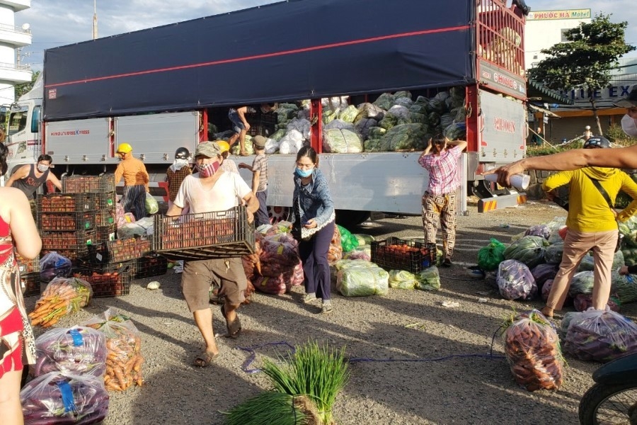 Đà Nẵng: Trước ngày cách ly toàn thành phố, hàng hóa dồi dào, siêu thị sẵn sàng hàng hóa cung ứng trong 7 ngày tới