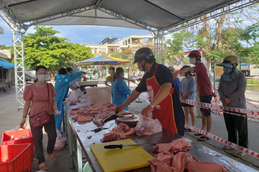 Đà Nẵng: Trước ngày cách ly toàn thành phố, hàng hóa dồi dào, siêu thị sẵn sàng hàng hóa cung ứng trong 7 ngày tới