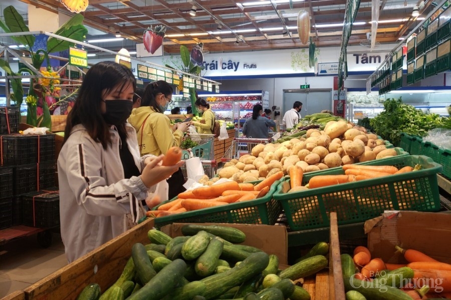 Đà Nẵng: Trước ngày cách ly toàn thành phố, hàng hóa dồi dào, siêu thị sẵn sàng hàng hóa cung ứng trong 7 ngày tới