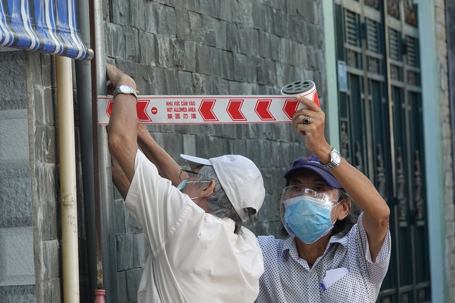 TP. Đà Nẵng trong ngày đầu tiên thực hiện 