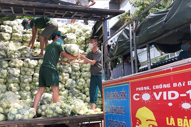 Đà Nẵng: Hỗ trợ cho 30.000 hộ gia đình khó khăn trong 7 ngày giãn cách