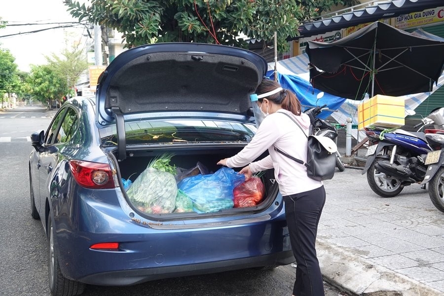 Đà Nẵng: Nhiều chợ truyền thống đã mở cửa trở lại và đảm bảo phòng chống dịch Covid   19