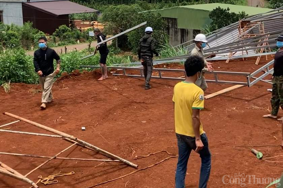 Đắk Nông: Truy tố các bị can cố ý làm hư hỏng tài sản người dân tại dự án điện gió