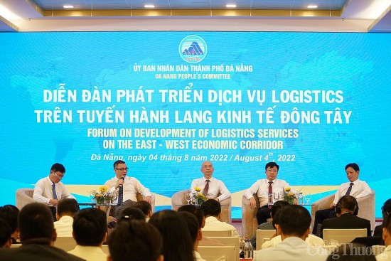 Cần xây dựng chính sách logictics cho tuyến hành lang kinh tế Đông - Tây