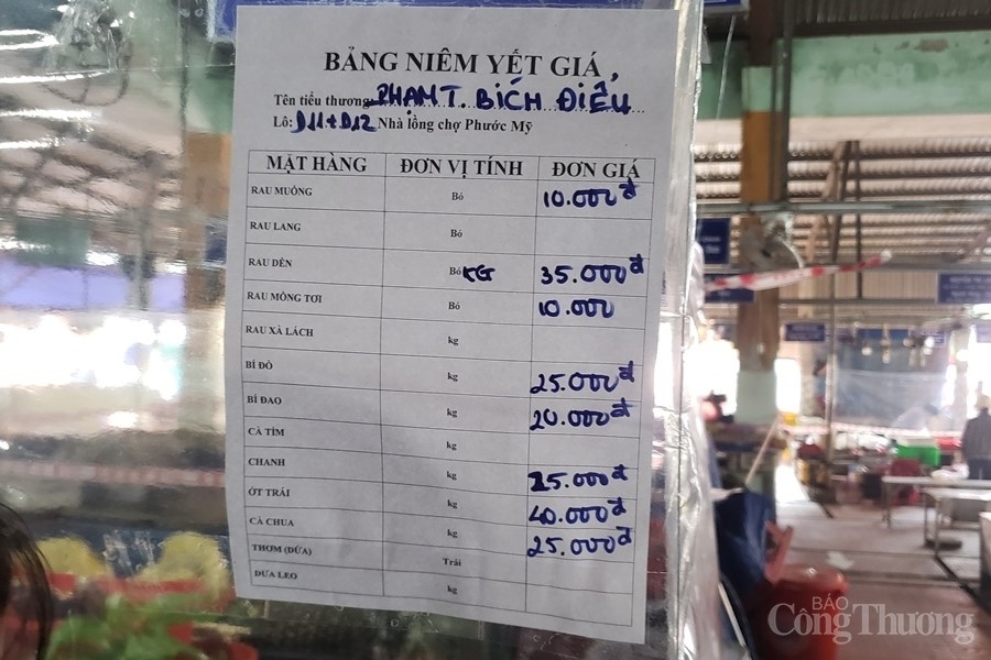 Đà Nẵng: Chợ, siêu thị hàng hóa dồi dào, đảm bảo phòng chống dịch khi bán hàng trực tiếp