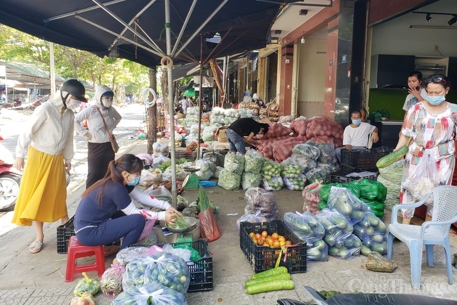 Đà Nẵng: Sẵn sàng mở lại hoạt động chợ đầu mối Hòa Cường