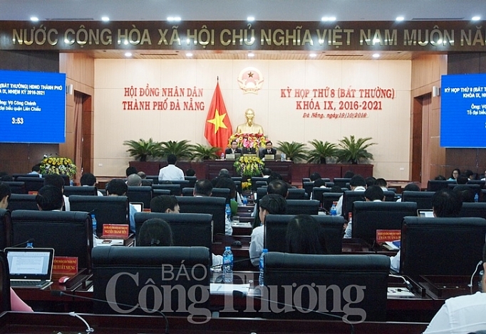 hoi dong nhan dan tp da nang khoa ix bau va mien nhiem nhieu chuc danh
