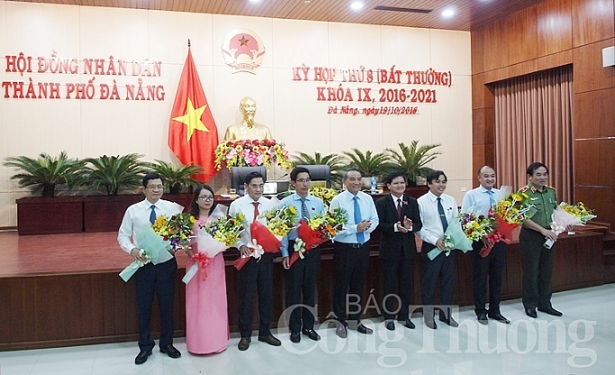 hoi dong nhan dan tp da nang khoa ix bau va mien nhiem nhieu chuc danh