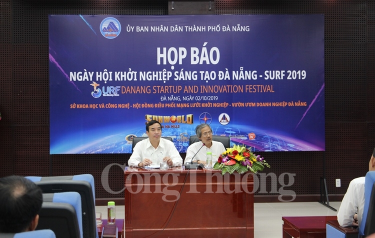 da nang mien phi tham gia trien lam tai surf 2019 cho cac du an khoi nghiep