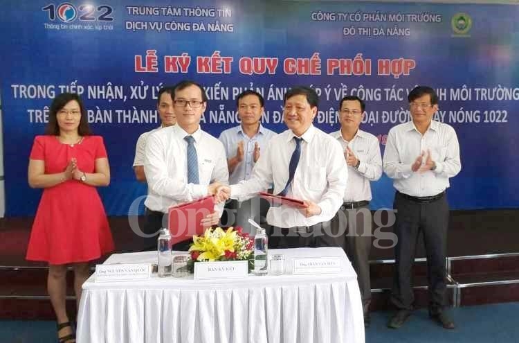 da nang tang cuong tiep nhan xu ly phan anh ve o nhiem moi truong