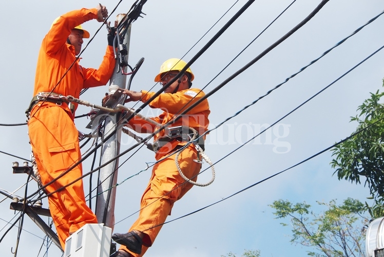 da nang ngay 2710 se tam ngung cap dien nhieu khu vuc tren dia ban quan son tra ngu hanh son