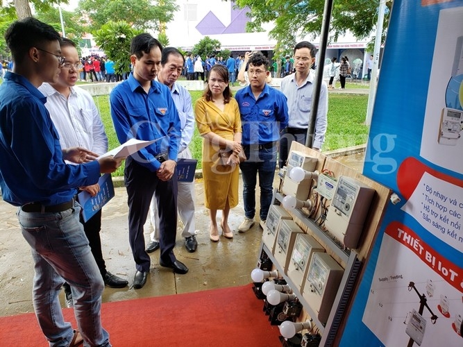 da nang sach ung dung cong nghe thuc te ao dat giai nhat cuoc thi y tuong sang tao khoi nghiep nam 2019