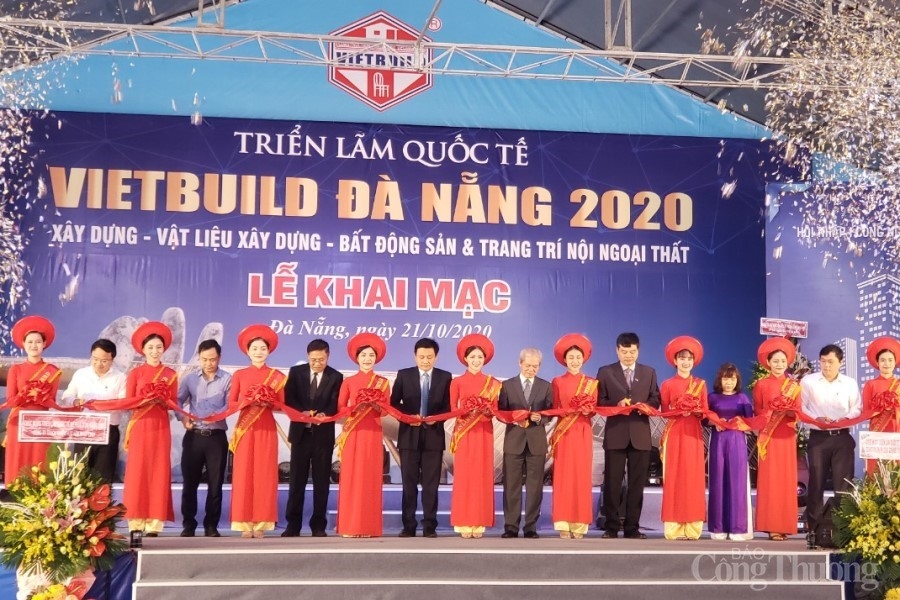 Khai mạc Triển lãm Quốc tế Vietbuild Đà Nẵng 2020