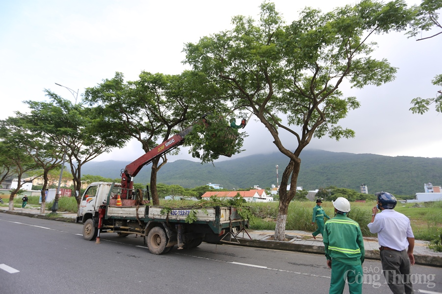 Miền Trung trước giờ bão số 9 đổ bộ