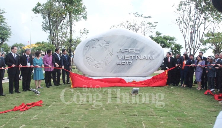 Khai trương Công viên APEC tại Đà Nẵng