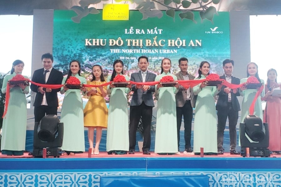 Ra mắt dự án Khu đô thị Bắc Hội An