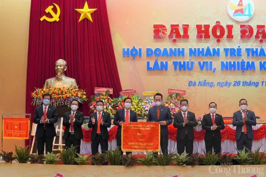 Đại hội Doanh nhân Trẻ Đà Nẵng khoá VII: “Nâng tầm – Kết nối – Phát triển”