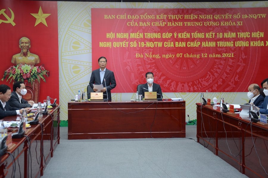 Các tỉnh thành miền Trung góp ý kiến để nguồn tài nguyên đất đai được sử dụng một cách hiệu quả, bền vững