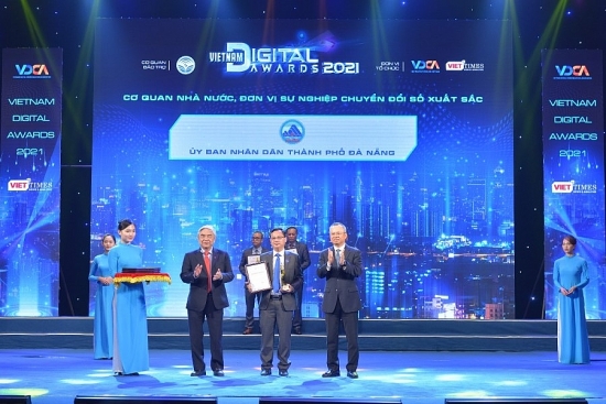 da nang nhan giai co quan nha nuoc chuyen doi so xuat sac nam 2021