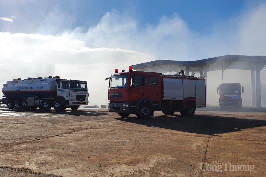 Gia Lai: Diễn tập ứng phó sự cố hóa chất năm 2021 Gia Lai: Diễn tập ứng phó sự cố hóa chất năm 2021