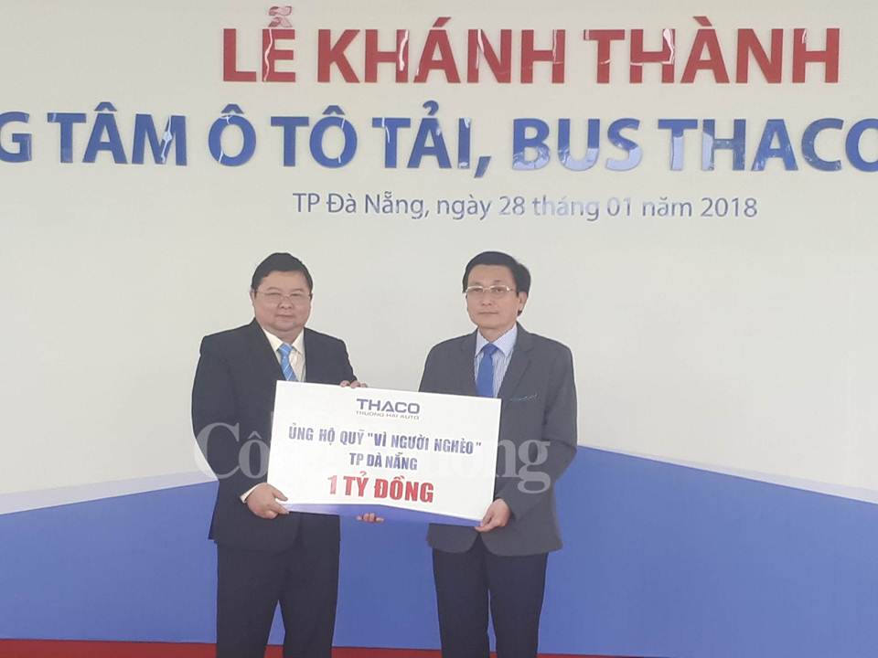 Công ty cổ phần Trường Hải: Khánh thành Trung tâm trưng bày xe chuyên biệt