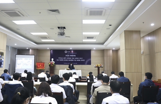 cong ty thuy dien song bung to chuc hoi nghi trien khai nhiem vu nam 2022