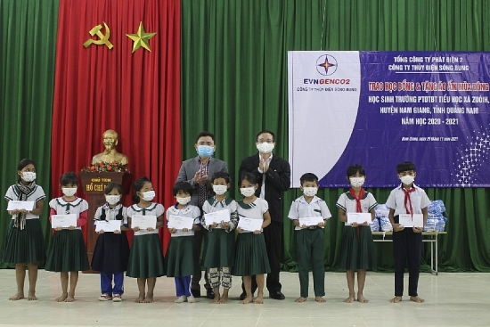cong ty thuy dien song bung nang long voi an sinh xa hoi