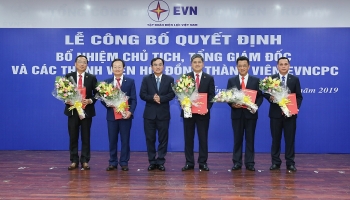 EVNCPC:  Bổ nhiệm Chủ tịch, Tổng giám đốc và các thành viên Hội đồng thành viên