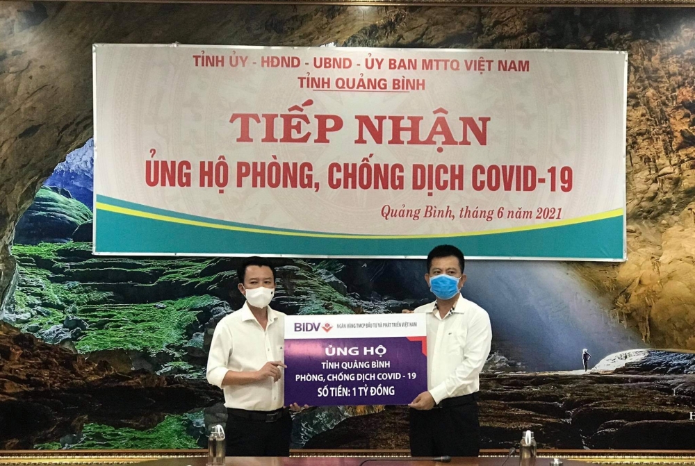 BIDV Quảng Bình đồng hành cùng sự phát triển của quê hương