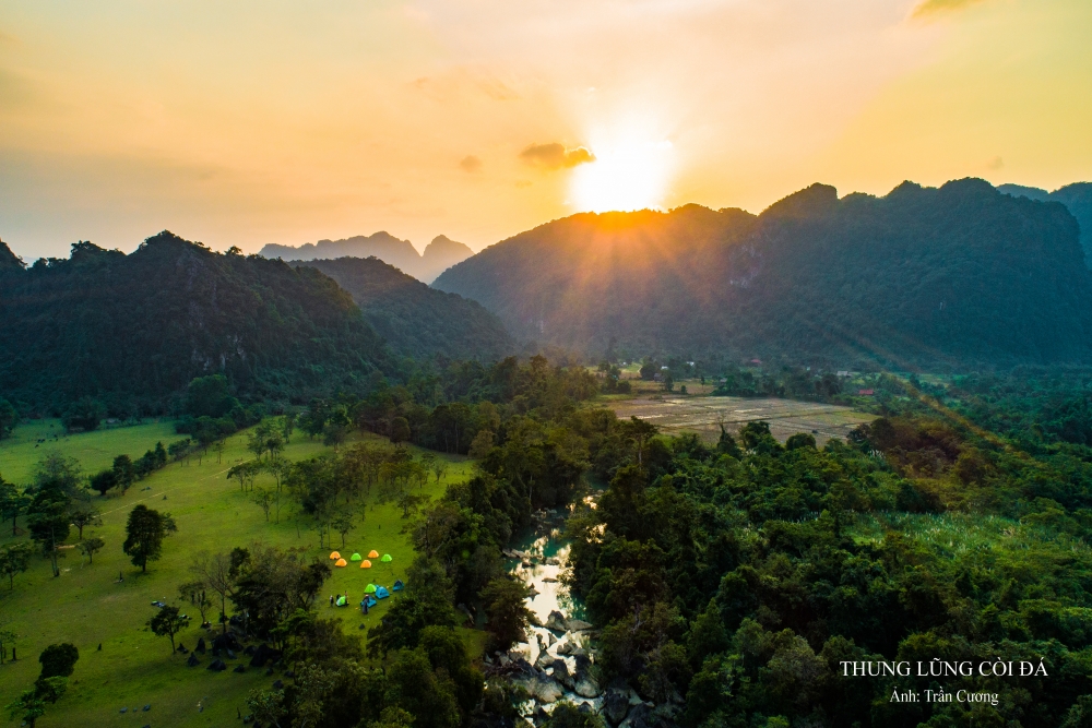 Thung lũng Còi Đá (ảnh: Trần Cương)