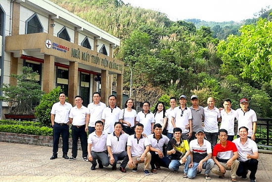 cong ty thuy dien song bung giao luu ket noi cung cac don vi thuoc evngenco2 khu vuc mien trung