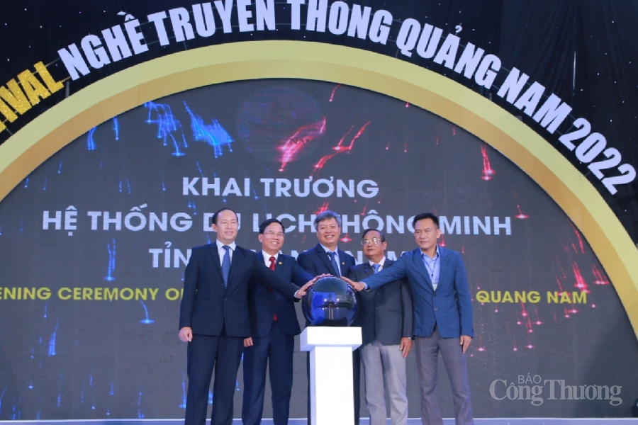 Khai mạc Festival Nghề truyền thống vùng miền lần thứ nhất   Quảng Nam 2022