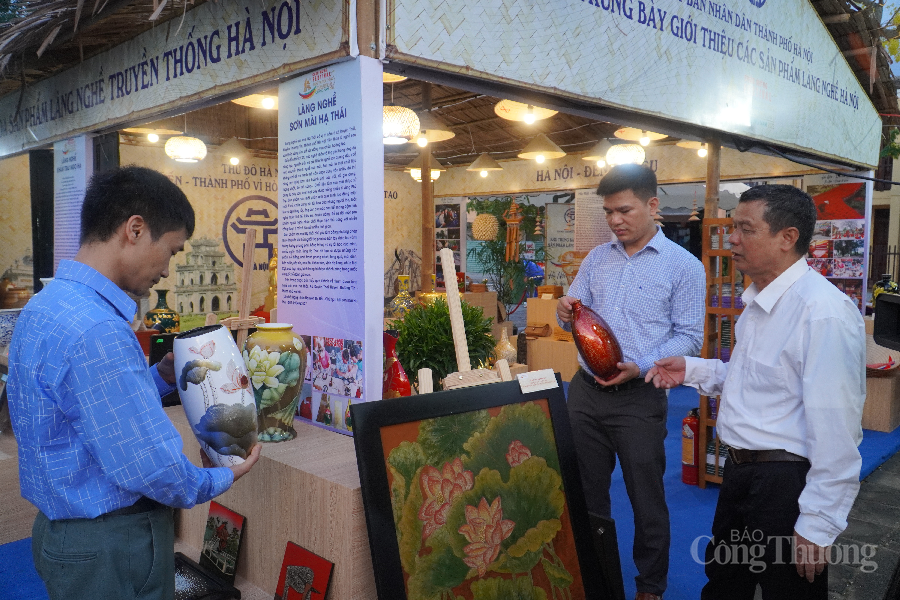 Quảng Nam: Tăng cường kết nối giao thương tại Festival Nghề truyền thống vùng miền