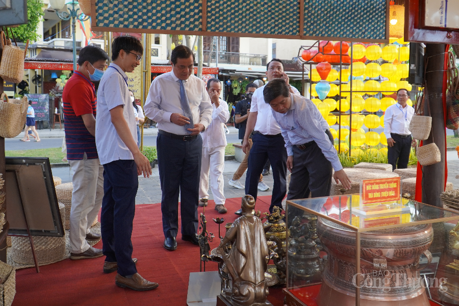 Quảng Nam: Tăng cường kết nối giao thương tại Festival Nghề truyền thống vùng miền