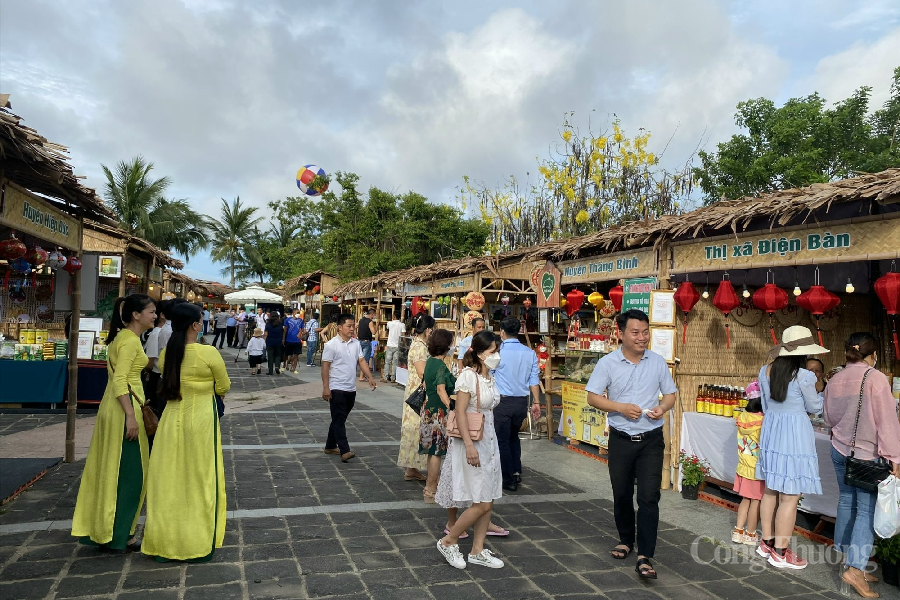 Quảng Nam: Tăng cường kết nối giao thương tại Festival Nghề truyền thống vùng miền