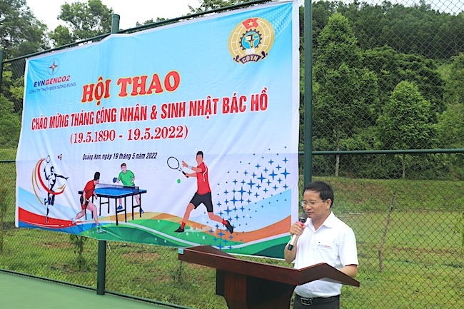 Công ty Thủy điện Sông Bung tổ chức Hội thao mừng sinh nhật Bác và hưởng ứng Tháng công nhân Công ty Thủy điện Sông Bung tổ chức Hội thao mừng sinh nhật Bác và hưởng ứng Tháng công nhân