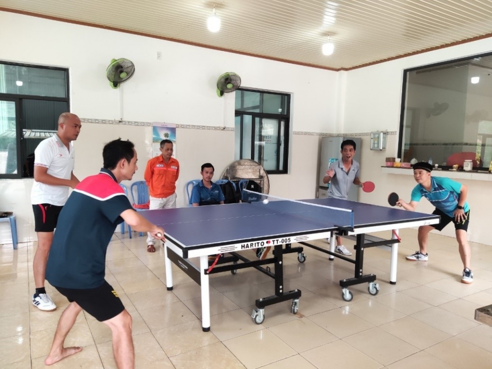 Công ty Thủy điện Sông Bung tổ chức Hội thao mừng sinh nhật Bác và hưởng ứng Tháng công nhân