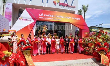 tap doan pgt group khai truong toa nha thong minh tri gia hon 100 ty dong