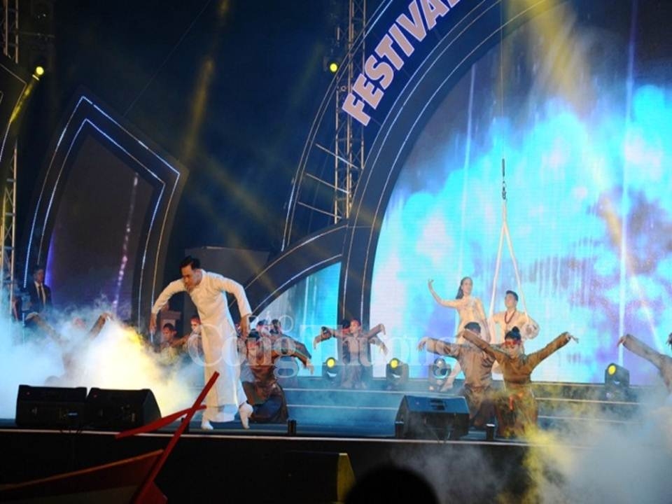 quang nam khai mac festival du lich bien tam ky 2019