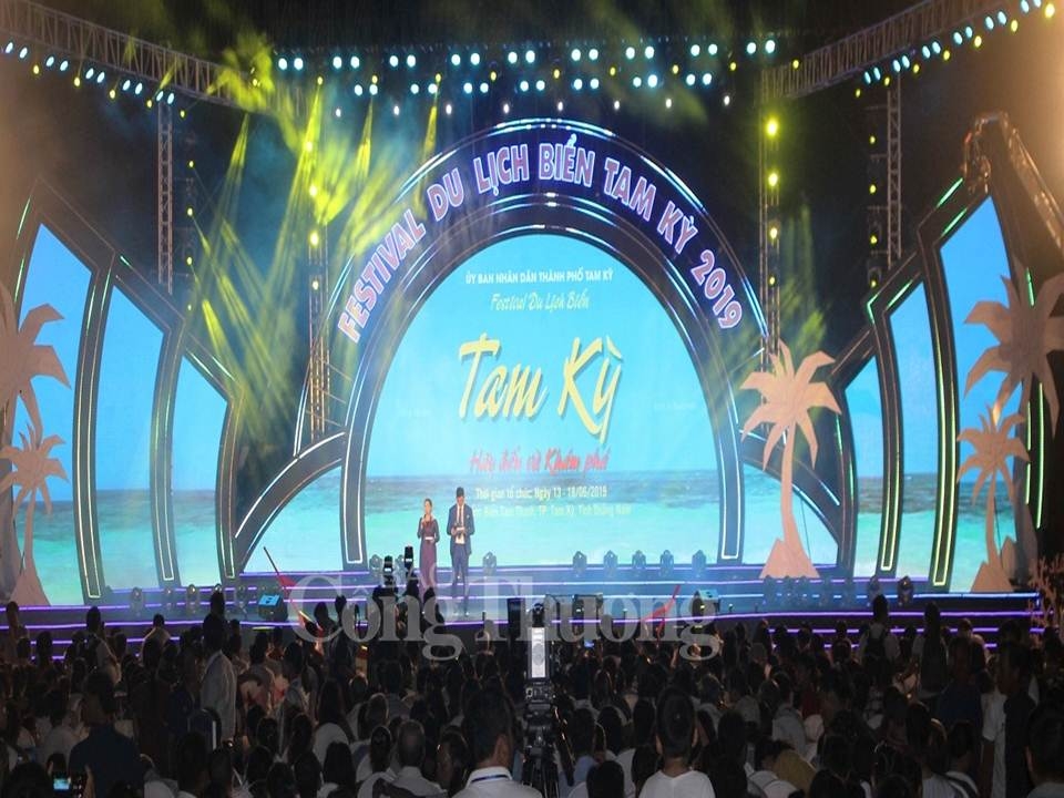 quang nam khai mac festival du lich bien tam ky 2019