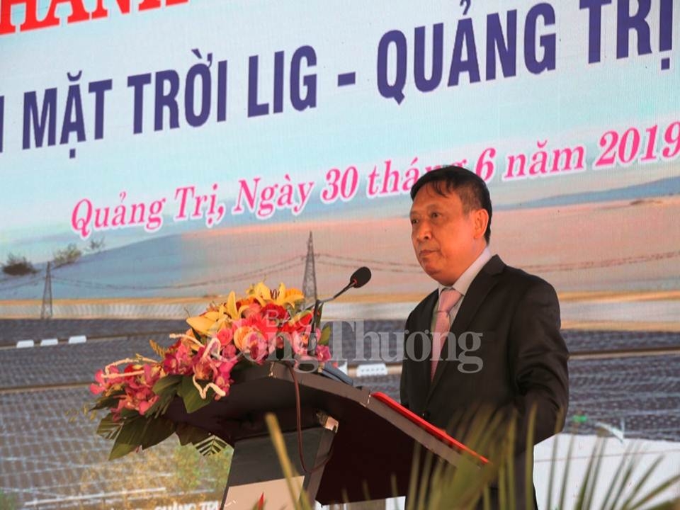 khanh thanh du an dien mat troi lon nhat quang tri von dau tu gan 12 ngan ty dong