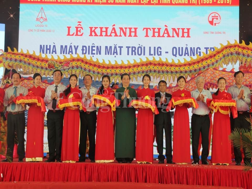 khanh thanh du an dien mat troi lon nhat quang tri von dau tu gan 12 ngan ty dong