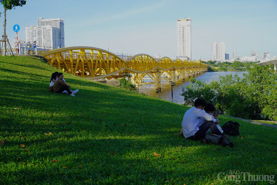 Cây cầu có nhiều dấu ấn nhất Đà thành nâng nhịp phục vụ du lịch