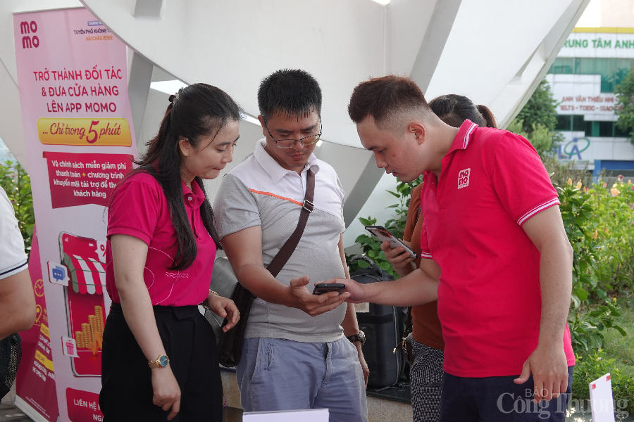 da nang chinh thuc co tuyen pho thanh toan khong tien mat