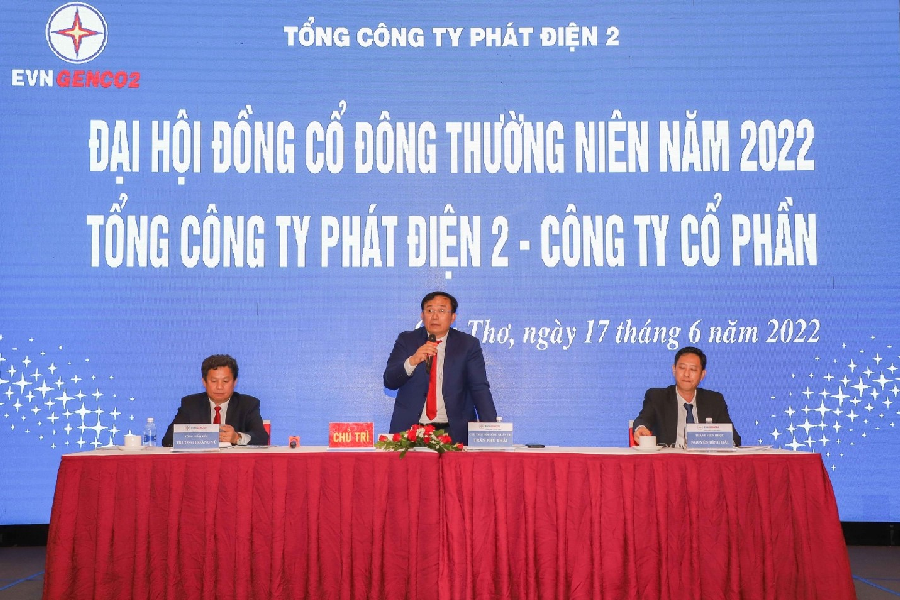 Tổng công ty Phát điện 2 chia cổ tức bằng tiền mặt 9%