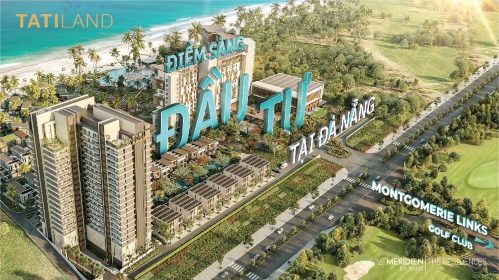 Lý giải sức hút từ Le Méridien Residences Danang