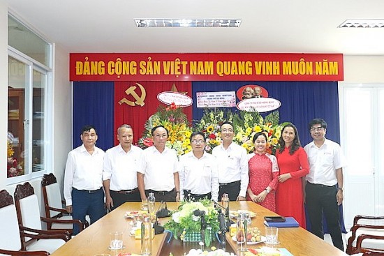 cong ty thuy dien song bung tham cac co quan thong tan bao chi tai tinh quang nam va thanh pho da nang