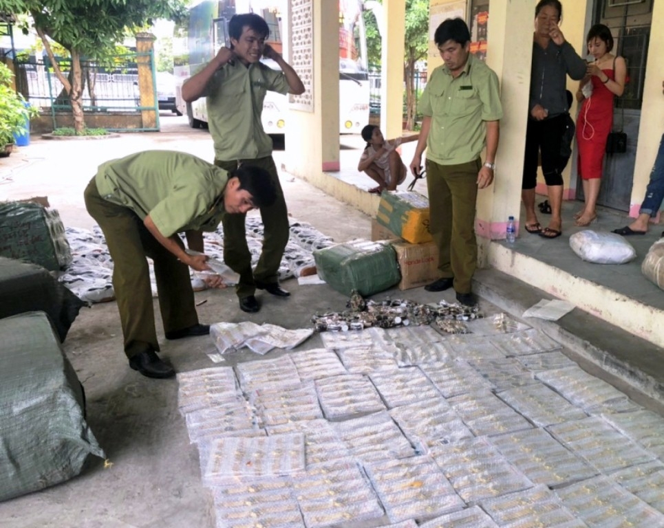 quang nam xu ly gan 41 ty dong tien buon lau gian lan thuong mai