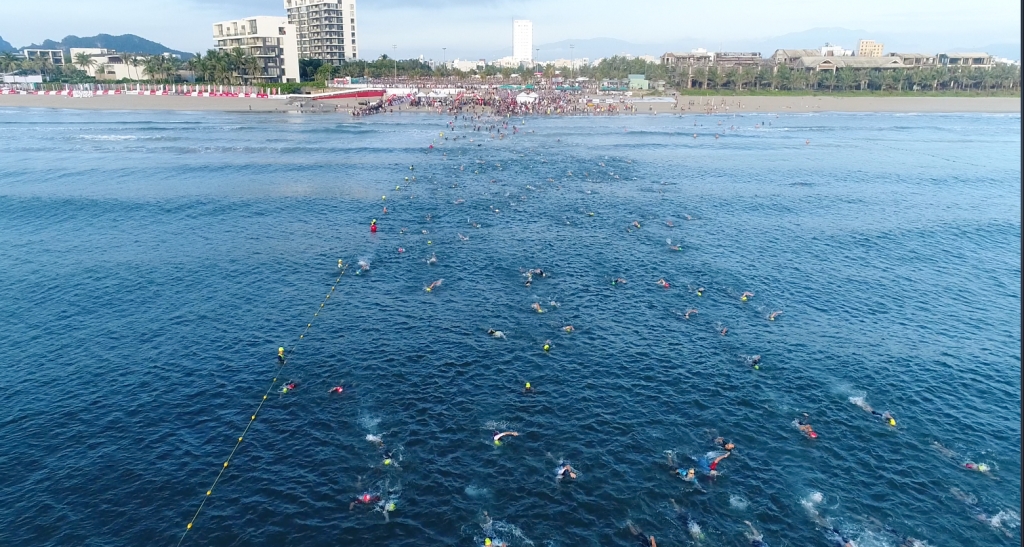 techcombank ironman 703 viet nam 2020 giai thuong len den 15000